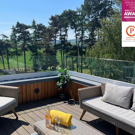 Luxury Lodge With Hot Tub At Lindores Newburgh  外观 照片