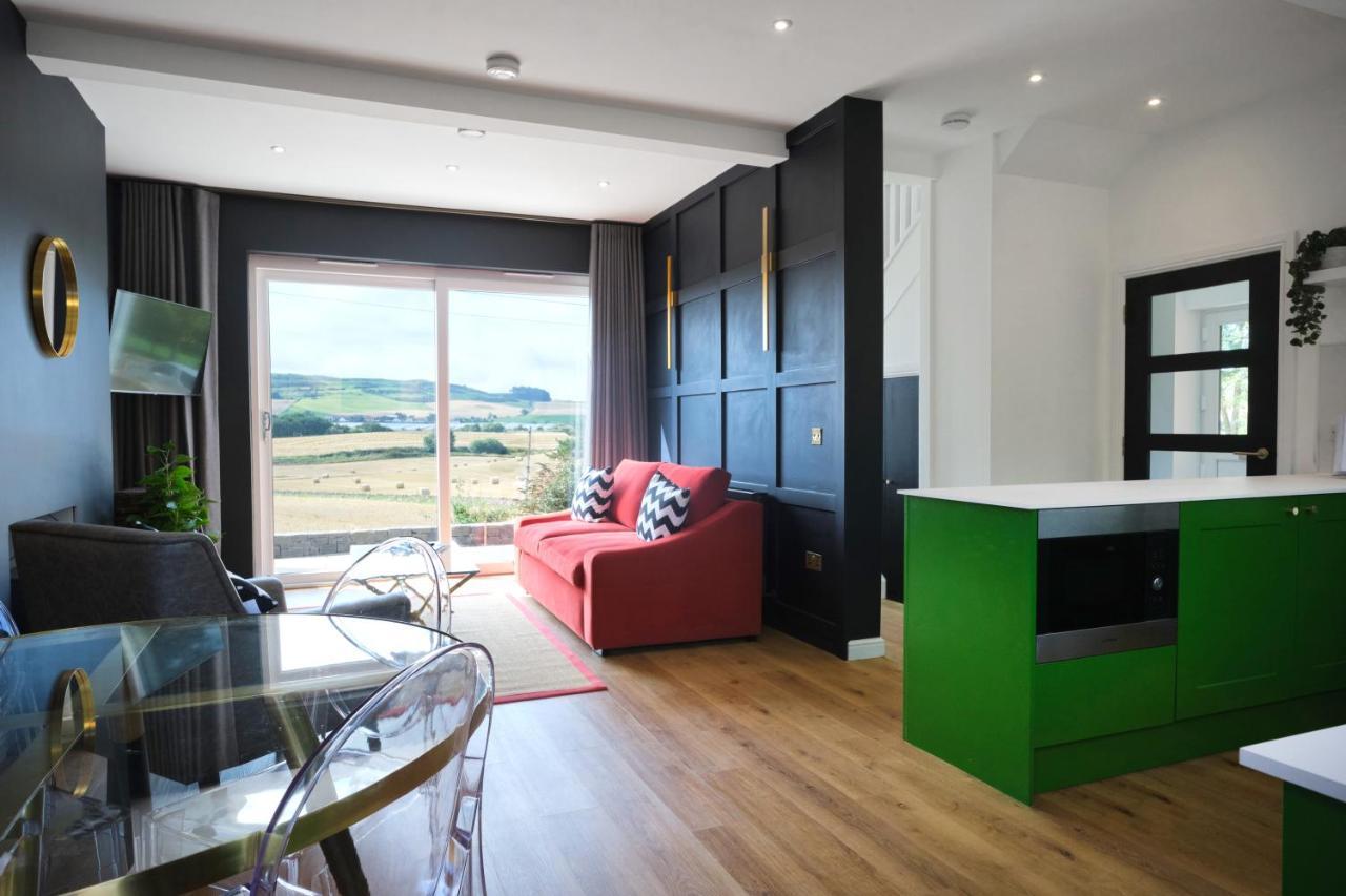 Luxury Lodge With Hot Tub At Lindores Newburgh  外观 照片