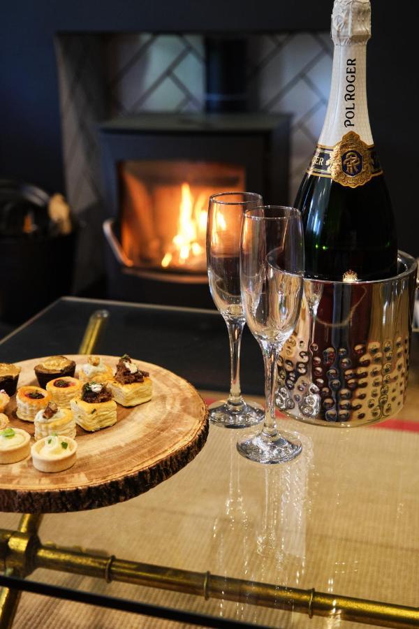 Luxury Lodge With Hot Tub At Lindores Newburgh  外观 照片