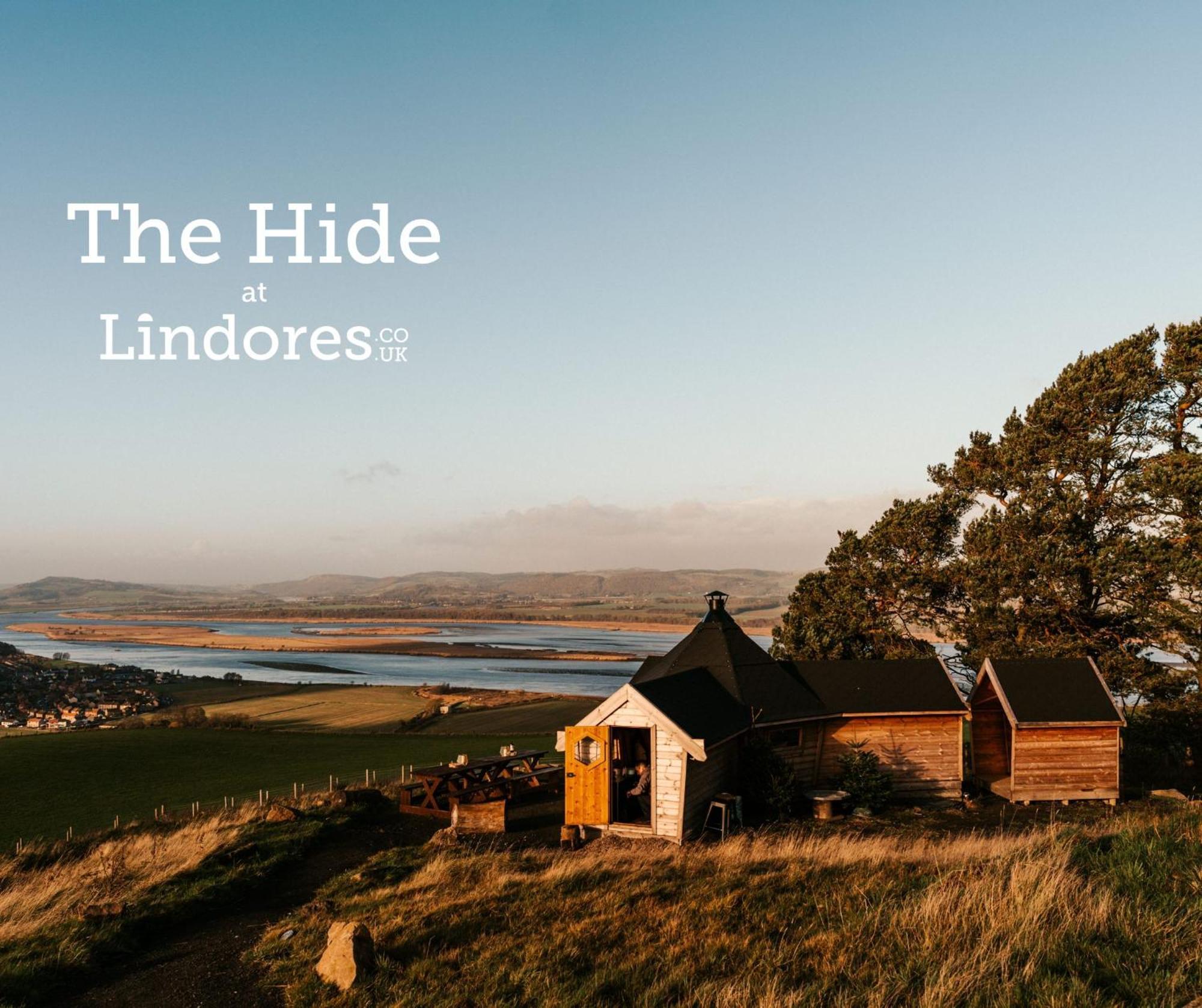 Luxury Lodge With Hot Tub At Lindores Newburgh  外观 照片