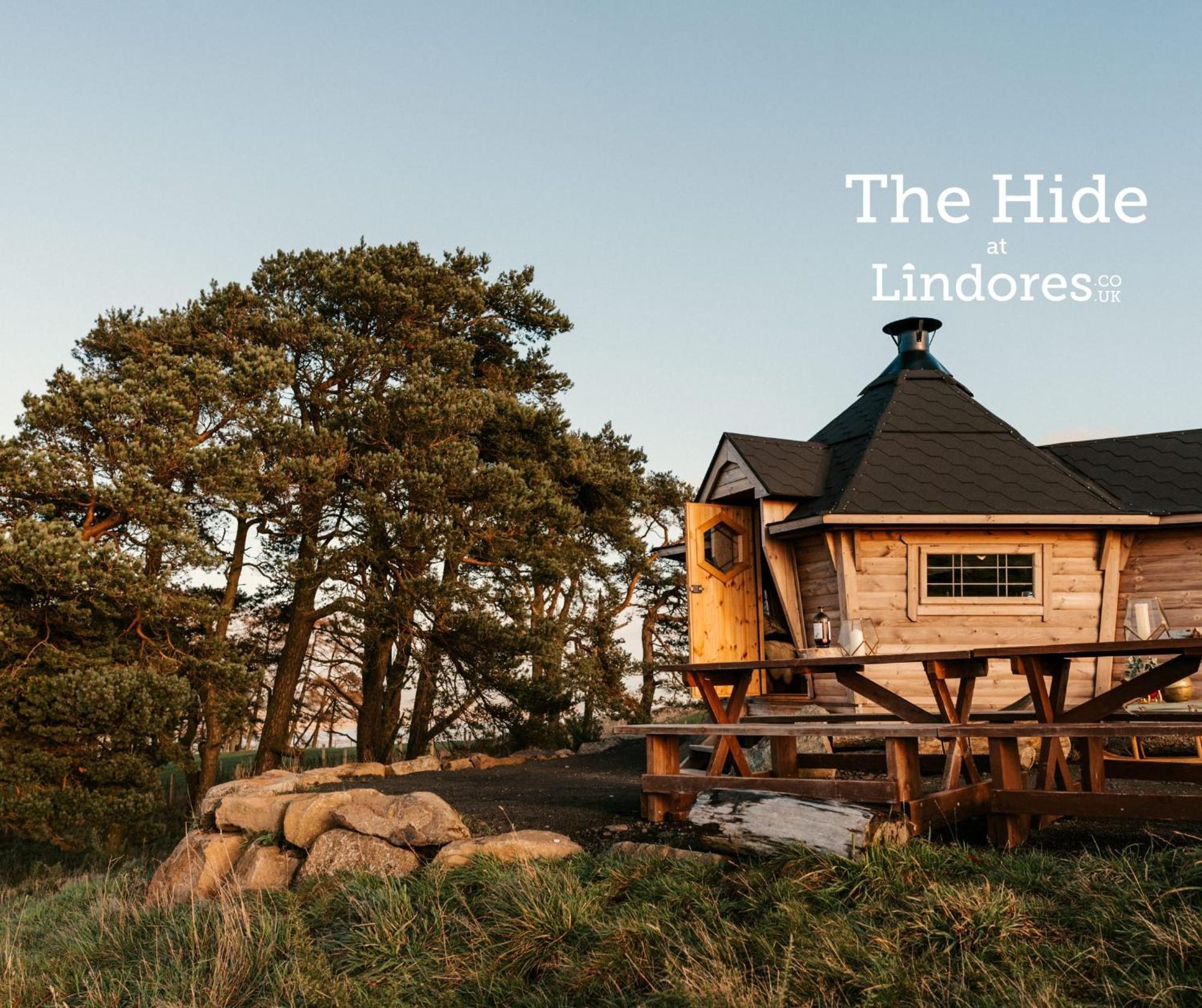 Luxury Lodge With Hot Tub At Lindores Newburgh  外观 照片