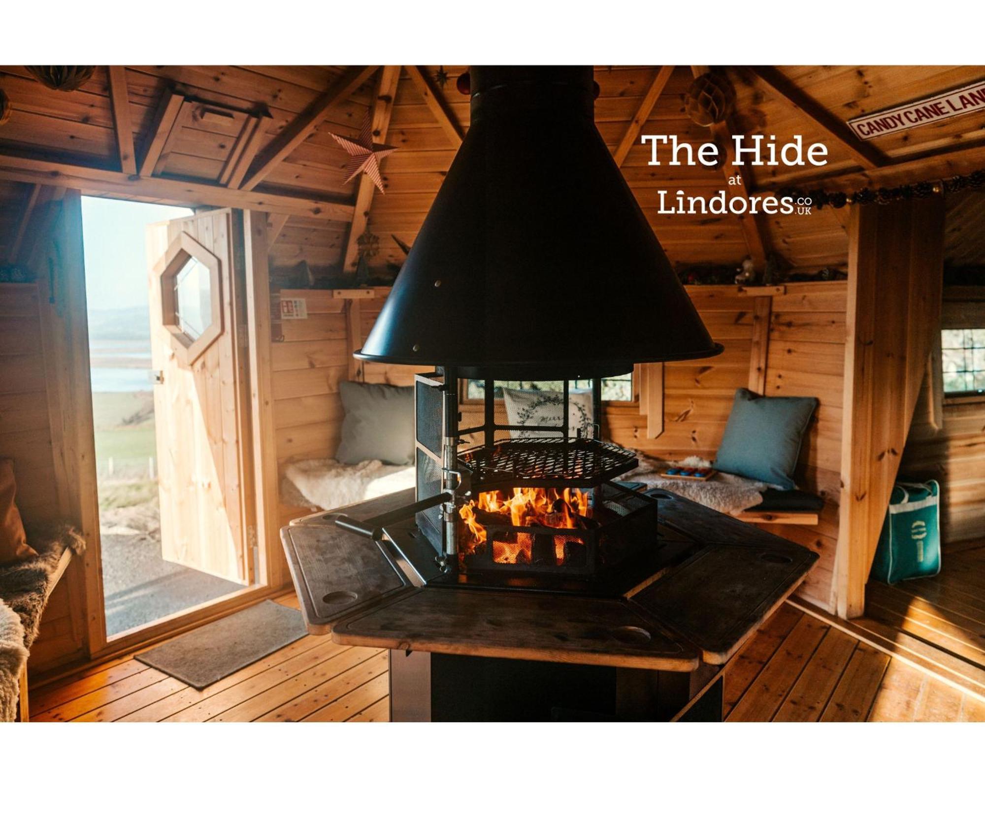 Luxury Lodge With Hot Tub At Lindores Newburgh  外观 照片