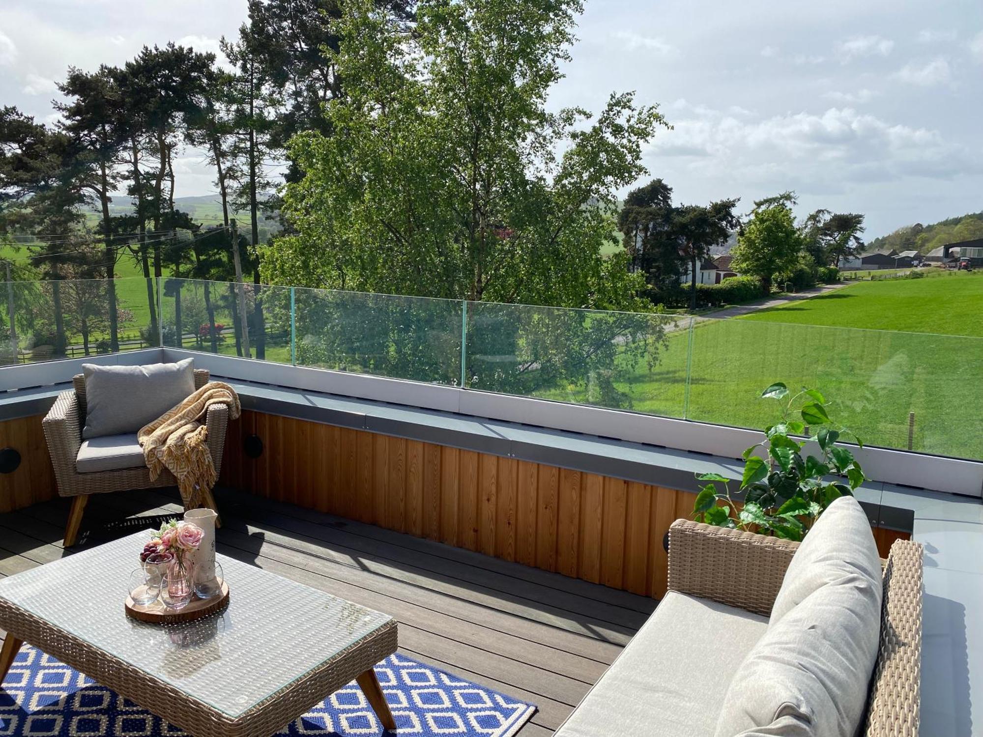 Luxury Lodge With Hot Tub At Lindores Newburgh  外观 照片