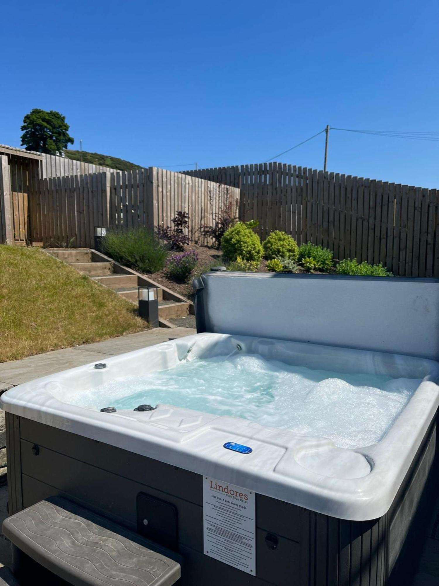 Luxury Lodge With Hot Tub At Lindores Newburgh  外观 照片