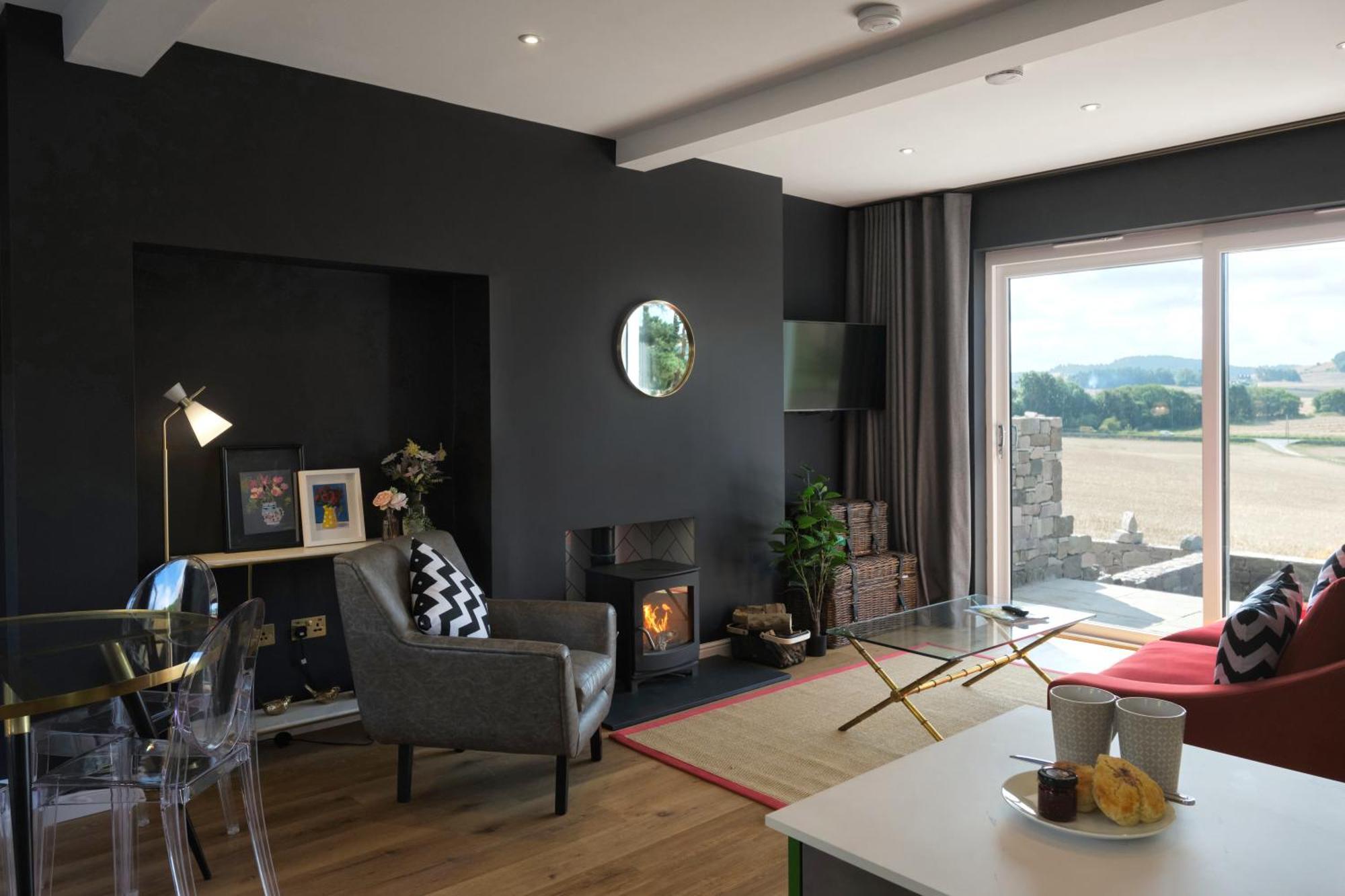 Luxury Lodge With Hot Tub At Lindores Newburgh  外观 照片